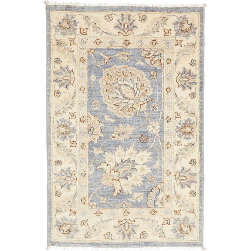 Rug Ziegler Fine Pakistan 60x91 Dusty Blue Crea