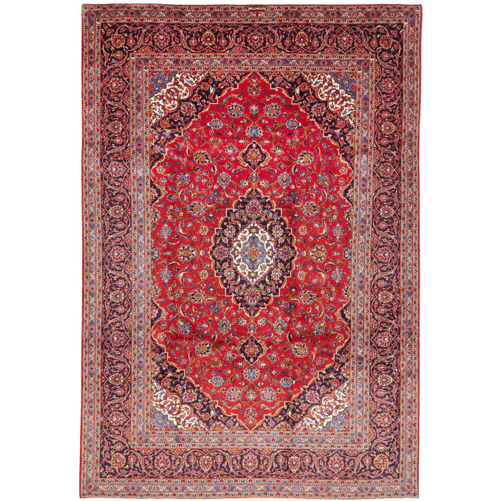 Tappeto Originale Ardakan Persia 245x358 Rosso