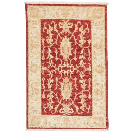 Rug Ziegler Fine Pakistan 58x90 Red Cream Beige