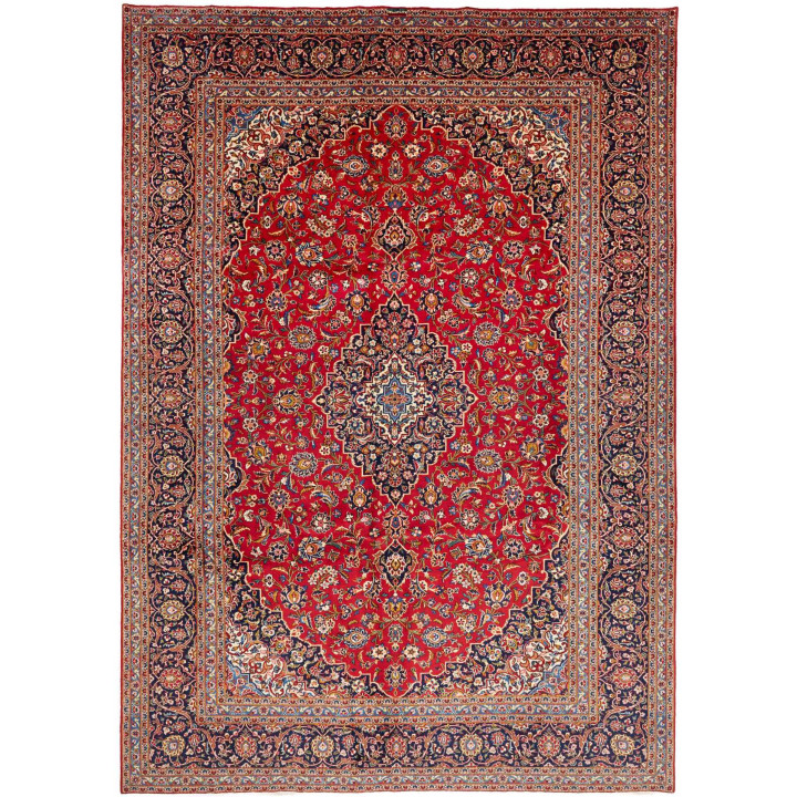 Tappeto Originale Ardakan Persia 274x388 Rosso