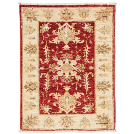 Rug Ziegler Fine Pakistan 60x80 Burgundy Cream