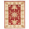 Rug Ziegler Fine Pakistan 60x80 Burgundy Cream