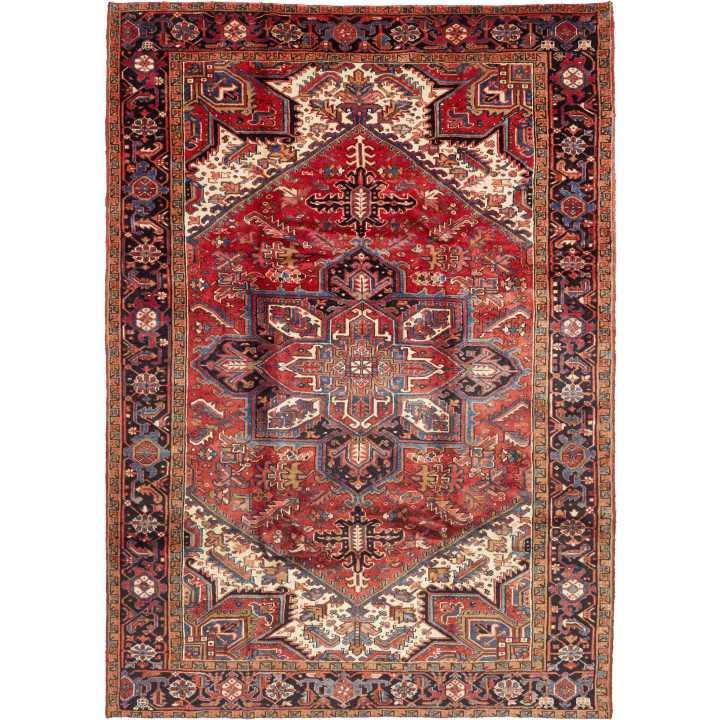 Tappeto Originale Gorawan Persia 235x327 Rosso