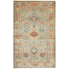Rug Kazak Fine Pakistan 96x153 Sage Green Teal