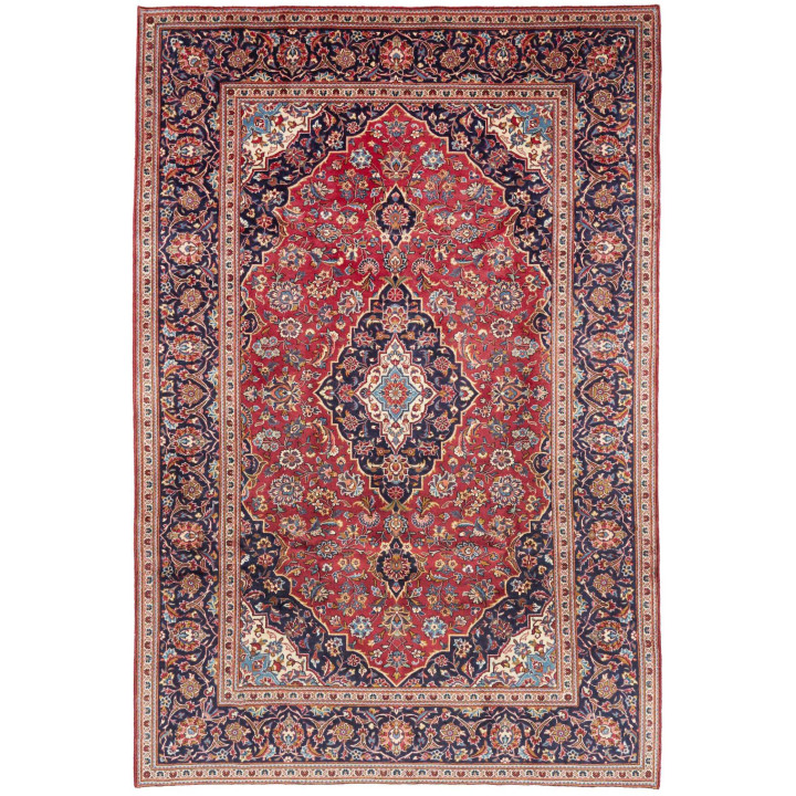 Tappeto Originale Ardakan Persia 199x299 Rosso
