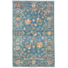Rug Ziegler Fine Pakistan 81x128 Petrol Blue Or