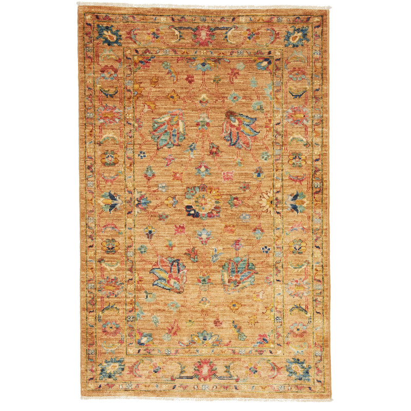 Rug Ziegler Fine Pakistan 81x126 Golden Beige T