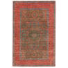 Rug Mamlouk Pakistan 79x124 Terracotta Red Teal