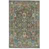 Rug Ziegler Fine Pakistan 100x157 Petrol Blue B