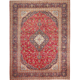 Tappeto Originale Ardakan Persia 290x410 Rosso