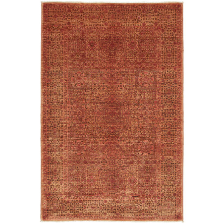 Rug Mamlouk Pakistan 99x153 Terracotta Rusty Re