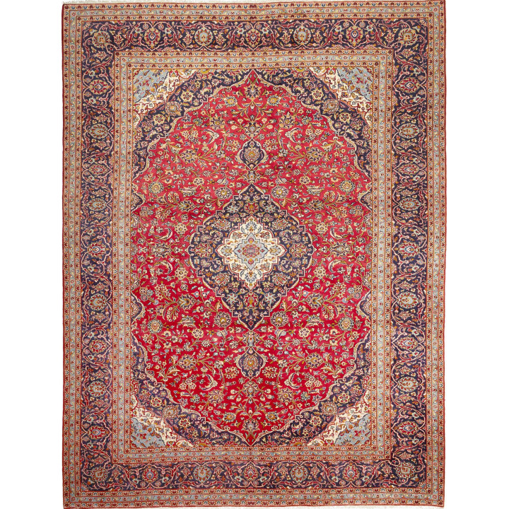 Hand Made Rug Ardakan Persia 290x410 Red Dark B