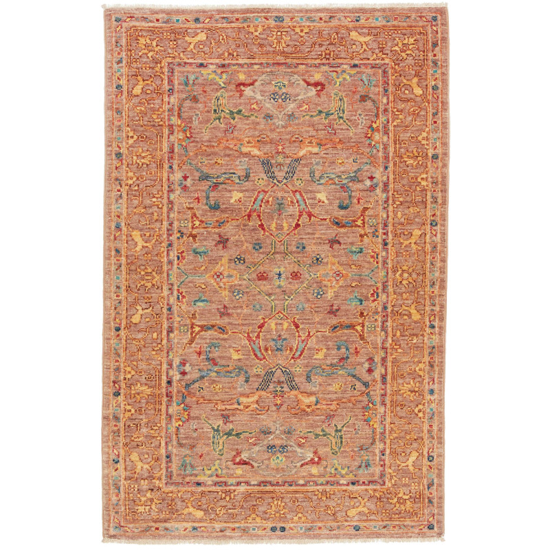 Rug Ziegler Fine Pakistan 83x125 Terracotta Rus
