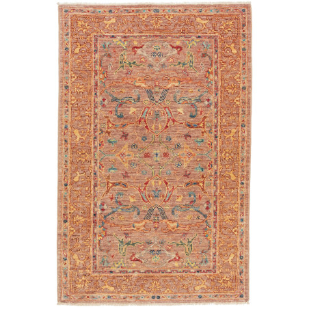 Rug Ziegler Fine Pakistan 83x125 Terracotta Rus