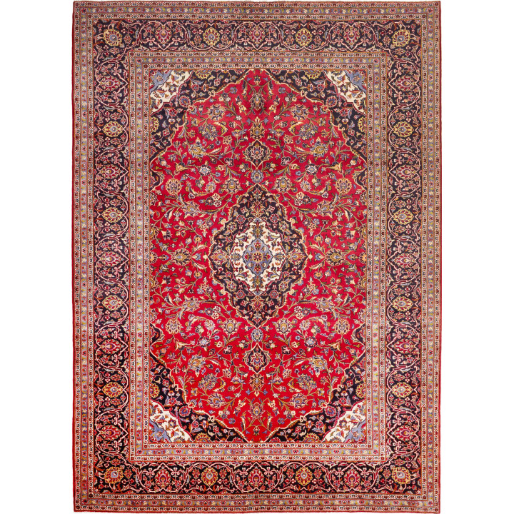 Tappeto Originale Ardakan Persia 248x350 Rosso