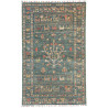 Rug Rubin Pakistan 99x158 Teal Blue Green Terra