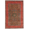 Rug Mamlouk Pakistan 81x123 Red Terracotta Turq