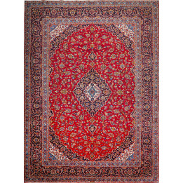 Tappeto Originale Ardakan Persia 300x400 Rosso