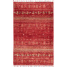 Rug Siva Pakistan 77x124 Brick Red Beige Dark B