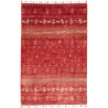 Rug Siva Pakistan 81x123 Terracotta Red Beige B