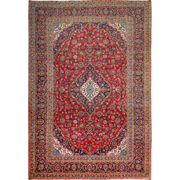 Tappeto Originale Ardakan Persia 250x370 Rosso