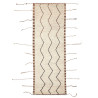Rug Gabbeh Marrakech Pakistan 108x303 Cream Lig