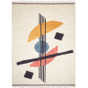 Rug Gabbeh Marrakech Pakistan 275x381 Off White