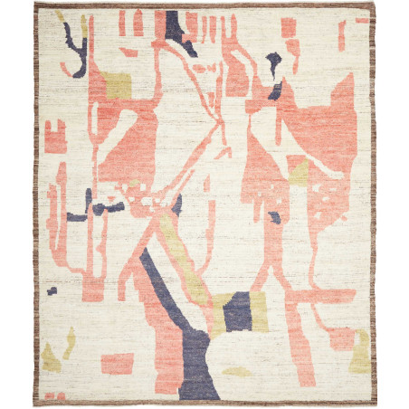 Rug Gabbeh Marrakech Pakistan 261x309 Cream Cor