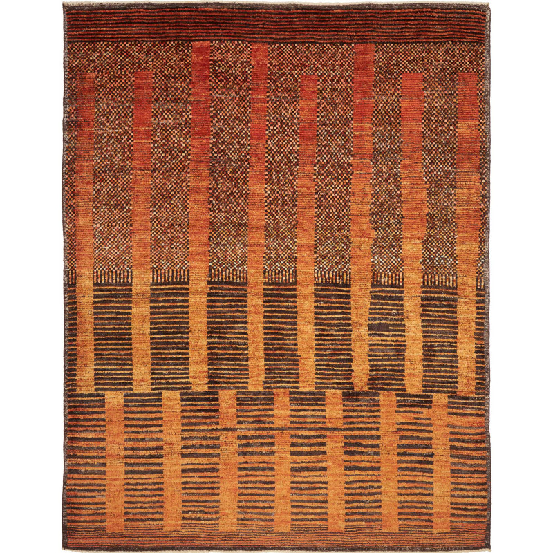 Rug Gabbeh Marrakech Pakistan 247x319 Orange Te