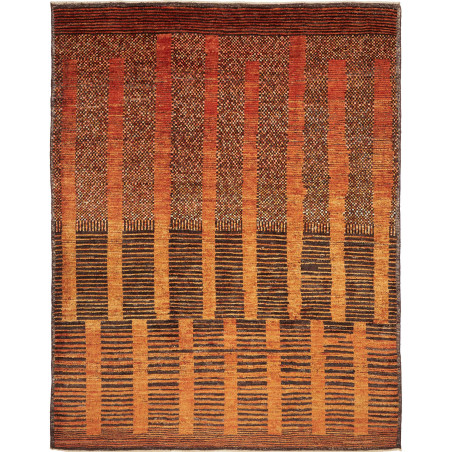 Rug Gabbeh Marrakech Pakistan 247x319 Orange Te