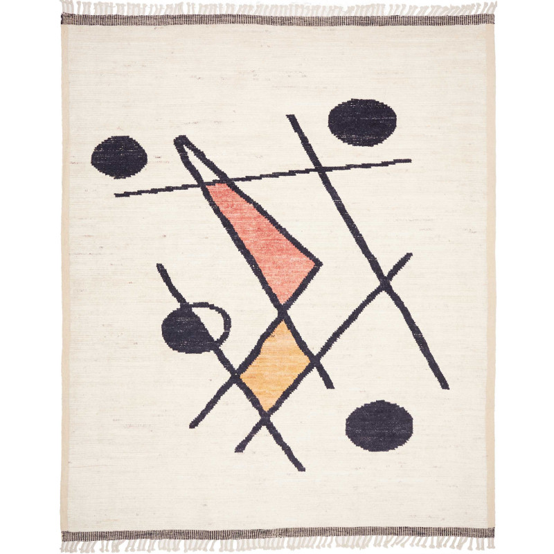 Rug Gabbeh Marrakech Pakistan 253x303 Cream Bei