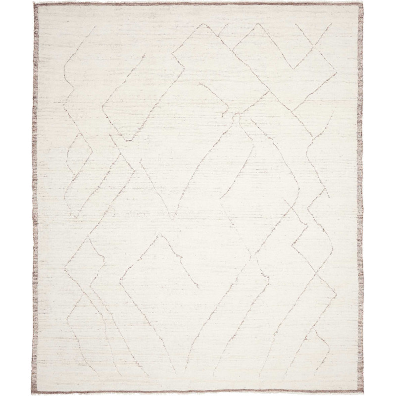 Rug Gabbeh Marrakech Pakistan 260x309 Cream Bei