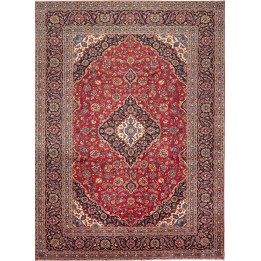 Tappeto Originale Ardakan Persia 273x385 Rosso