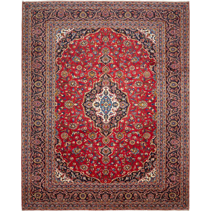 Tappeto Originale Ardakan Persia 305x380 Rosso