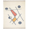 Rug Gabbeh Marrakech Pakistan 240x305 Cream Whi
