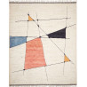 Rug Gabbeh Marrakech Pakistan 297x365 Cream Whi