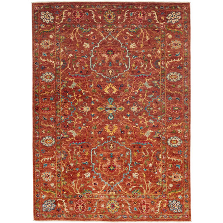 Rug Ziegler Fine Pakistan 170x238 Terracotta Re