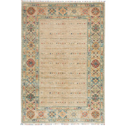 Rug Rubin Pakistan 145x209 Sand Beige Terracott