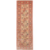 Rug Kazak Fine Pakistan 76x244 Beige Red Navy B