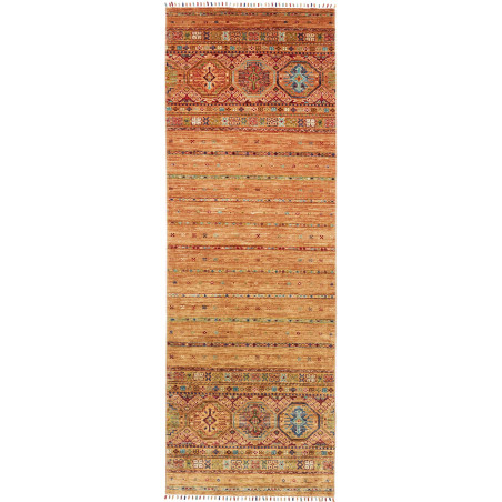 Rug Rubin Pakistan 82x236 Terracotta Orange Bri