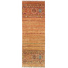 Rug Rubin Pakistan 82x236 Terracotta Orange Bri