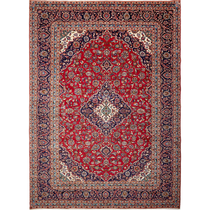 Tappeto Originale Ardakan Persia 295x408 Rosso