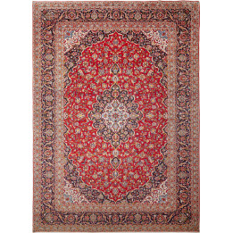 Tappeto Originale Ardakan Persia 306x427 Rosso