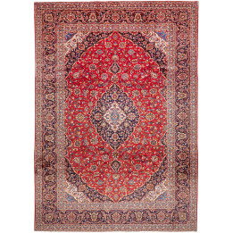 Tappeto Originale Ardakan Persia 255x358 Rosso
