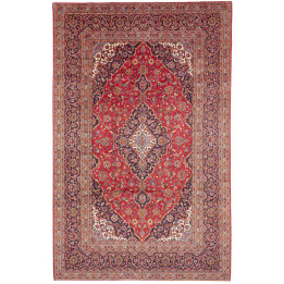 Tappeto Originale Ardakan Persia 200x312 Rosso