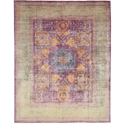Rug Mamlouk Pakistan 247x300 Pastel Mint Green