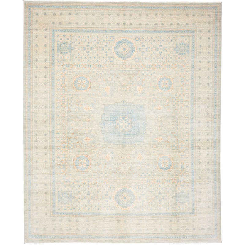 Rug Mamlouk Pakistan 245x298 Beige Light Blue P