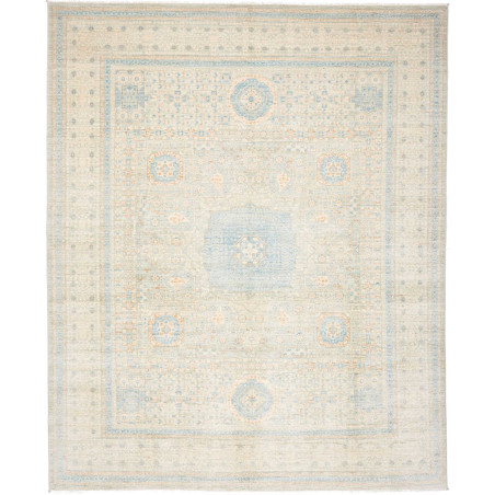 Rug Mamlouk Pakistan 245x298 Beige Light Blue P