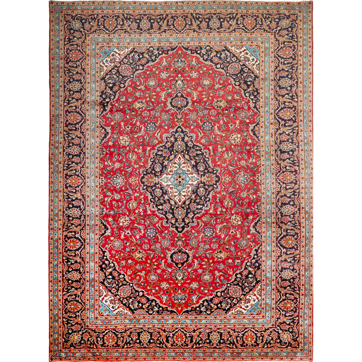 Tappeto Originale Ardakan Persia 293x405 Rosso