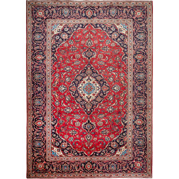 Tappeto Originale Ardakan Persia 246x345 Rosso